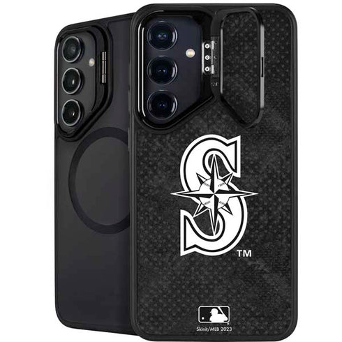 MLB Seattle Mariners Dark Wash Galaxy S25 Kickstand Case